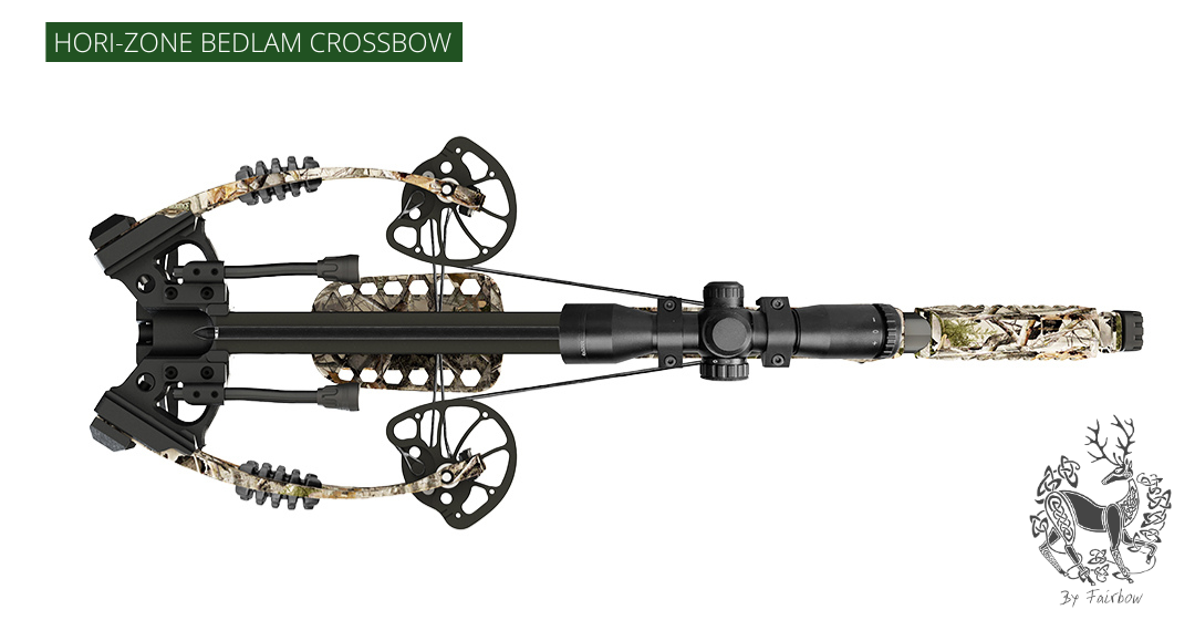 HORI-ZONE CROSSBOW COMPOUND PACKAGE BEDLAM-survival gear-HORIZONE-Fairbow