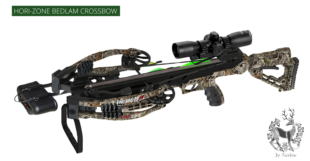 HORI-ZONE CROSSBOW COMPOUND PACKAGE BEDLAM-survival gear-HORIZONE-Fairbow