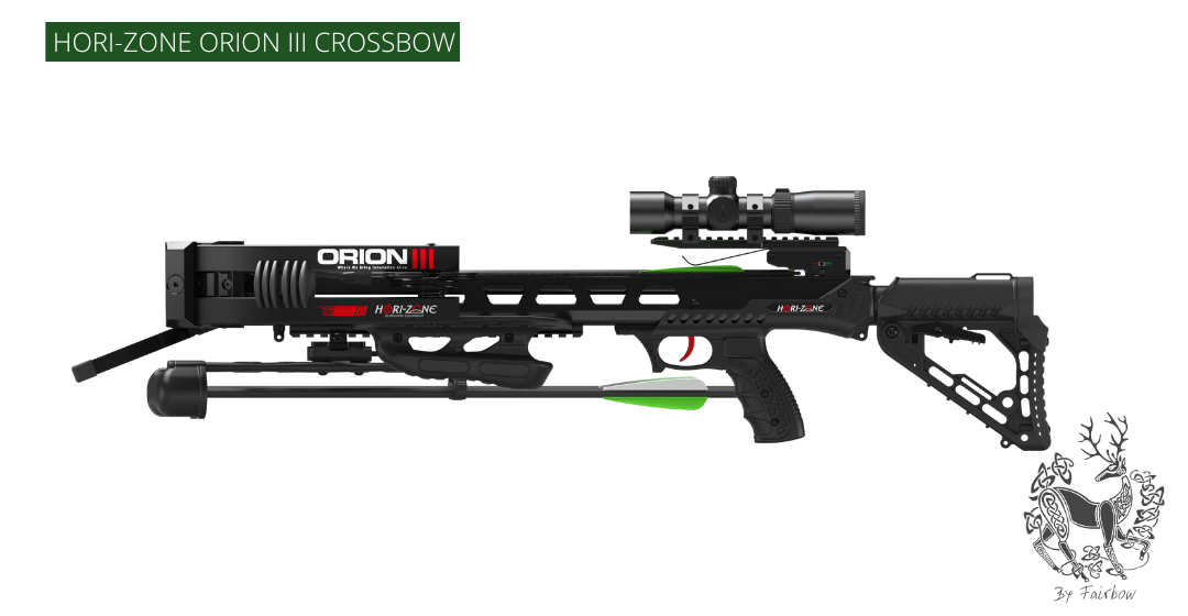 HORI-ZONE CROSSBOW COMPOUND PACKAGE ORION III-survival gear-HORIZONE-Fairbow