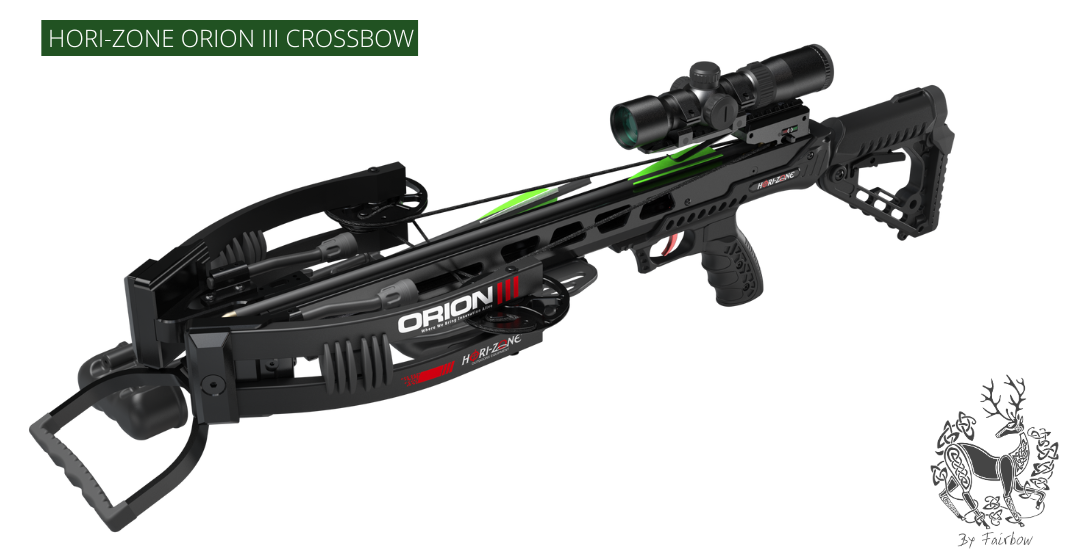 HORI-ZONE CROSSBOW COMPOUND PACKAGE ORION III-survival gear-HORIZONE-Fairbow