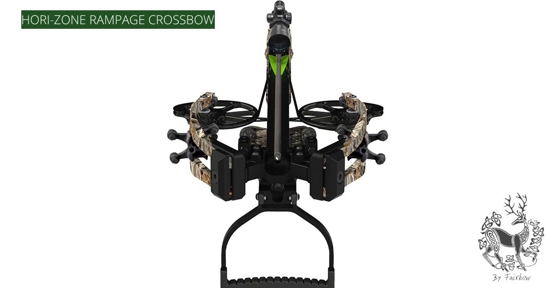 HORI-ZONE CROSSBOW COMPOUND PACKAGE RAMPAGE-survival gear-HORIZONE-Fairbow