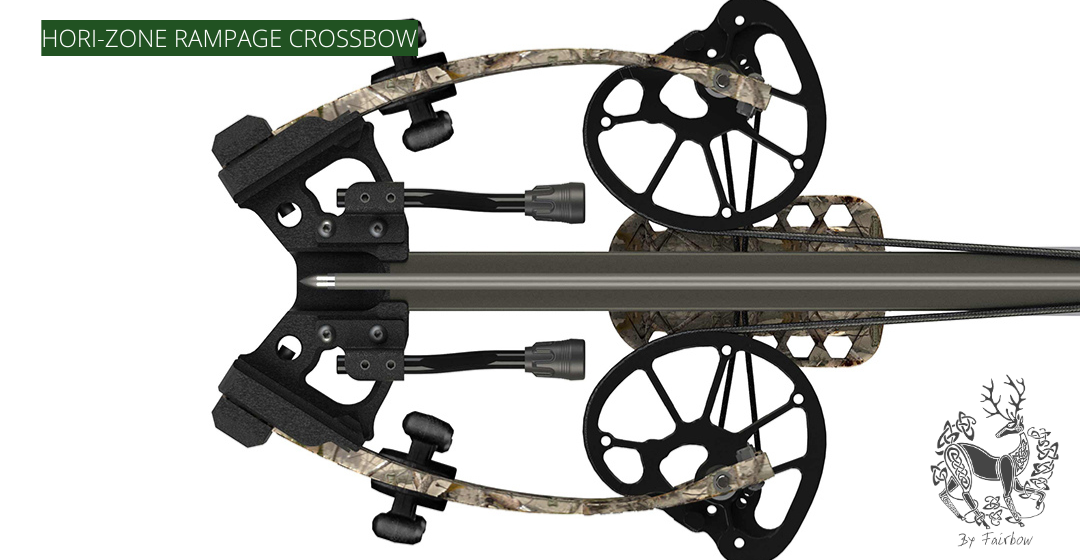 HORI-ZONE CROSSBOW COMPOUND PACKAGE RAMPAGE-survival gear-HORIZONE-Fairbow