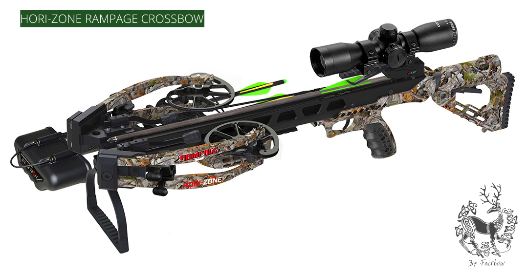 HORI-ZONE CROSSBOW COMPOUND PACKAGE RAMPAGE-survival gear-HORIZONE-Fairbow