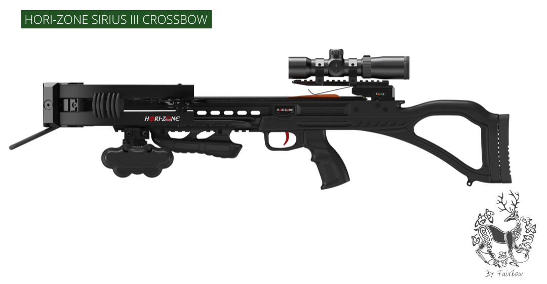 HORI-ZONE CROSSBOW COMPOUND PACKAGE SIRIUS III-survival gear-HORIZONE-Fairbow