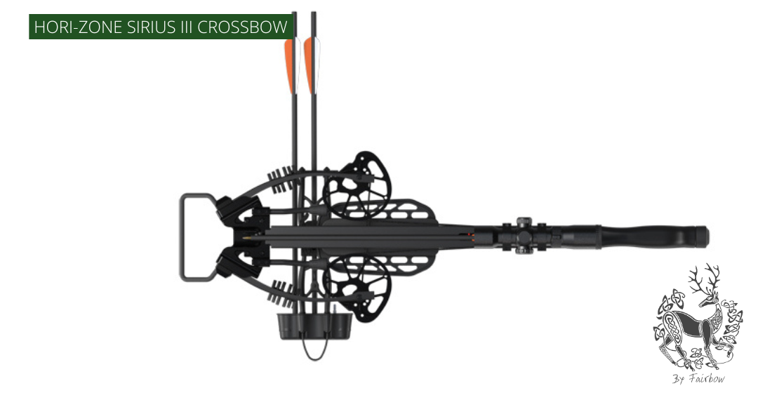 HORI-ZONE CROSSBOW COMPOUND PACKAGE SIRIUS III-survival gear-HORIZONE-Fairbow