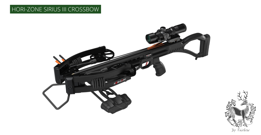 HORI-ZONE CROSSBOW COMPOUND PACKAGE SIRIUS III-survival gear-HORIZONE-Fairbow
