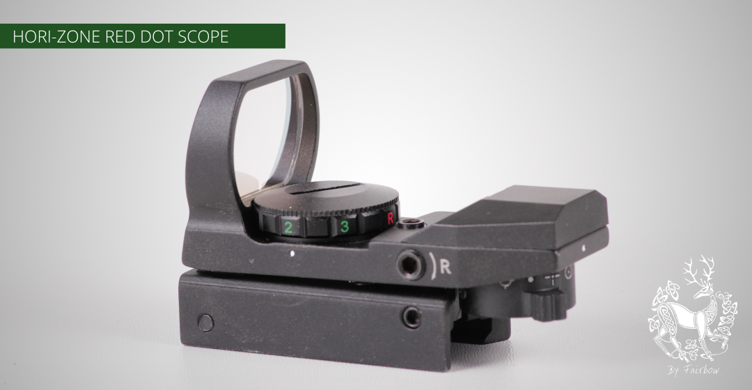 HORI-ZONE SIGHT CROSSBOW RED DOT PICATINNY-survival gear-HORIZONE-Fairbow
