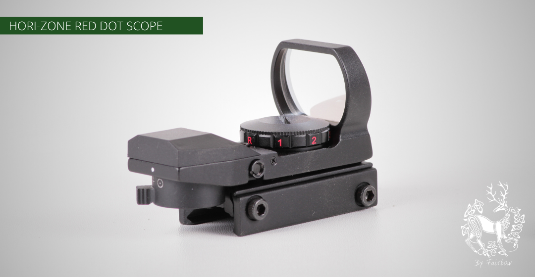 HORI-ZONE SIGHT CROSSBOW RED DOT PICATINNY-survival gear-HORIZONE-Fairbow