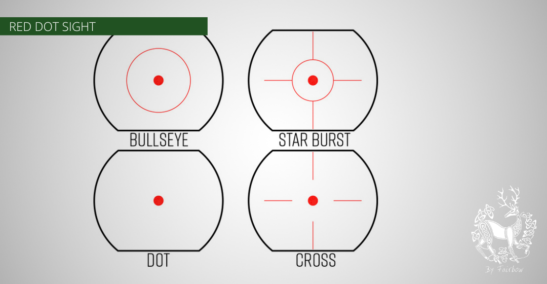 HORI-ZONE SIGHT CROSSBOW RED DOT PICATINNY-survival gear-HORIZONE-Fairbow