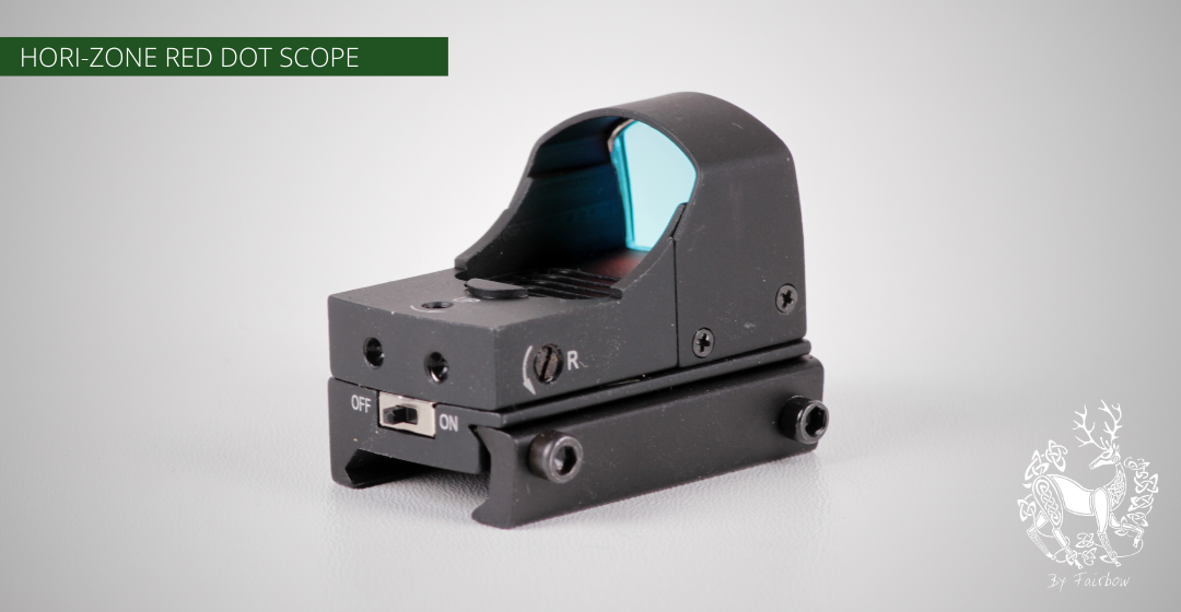 HORI-ZONE SIGHT CROSSBOW RED DOT SCP-006-survival gear-HORIZONE-Fairbow