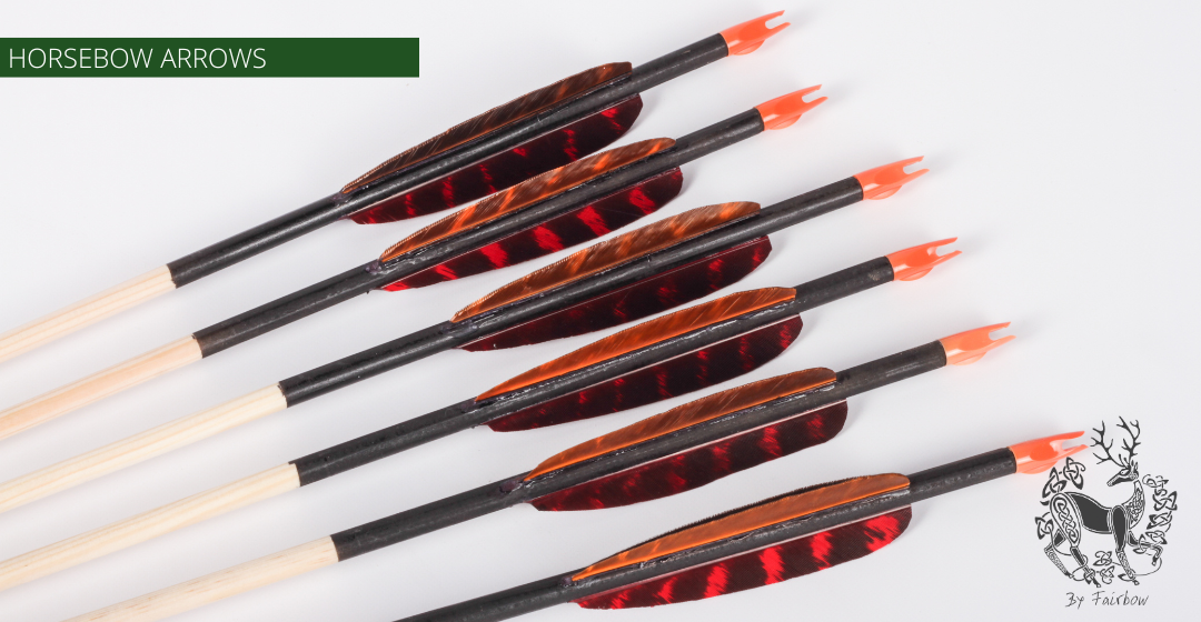 HORSEBOW STARTER KIT, BOW, ARROWS, QUIVER, THE WHOLE SHEBANG-Horsebow-Fairbow-20#-Fairbow