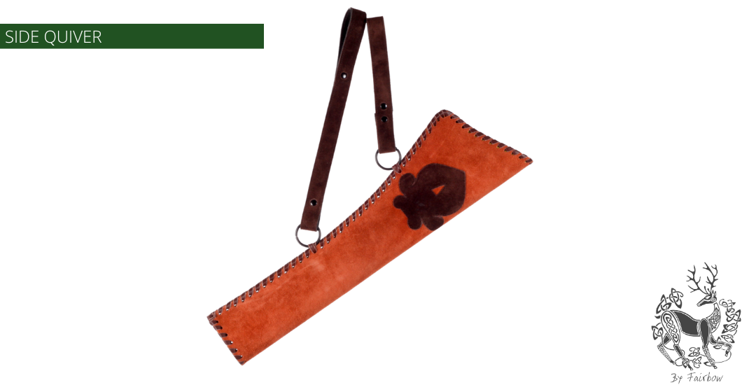 HORSEBOW STARTER KIT, BOW, ARROWS, QUIVER, THE WHOLE SHEBANG-Horsebow-Fairbow-20#-Fairbow