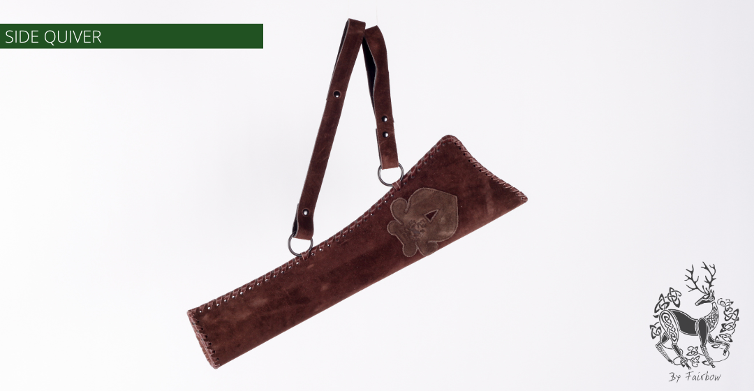 HORSEBOW STARTER KIT, BOW, ARROWS, QUIVER, THE WHOLE SHEBANG-Horsebow-Fairbow-20#-Fairbow