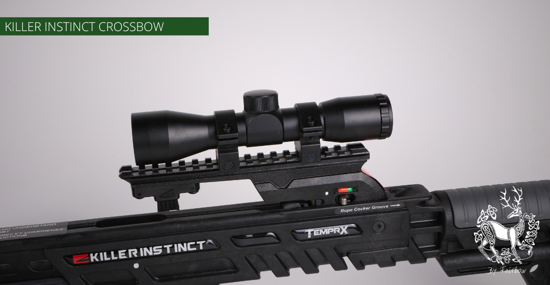 KILLER INSTINCT CROSSBOW COMPOUND PACKAGE TEMPR-X-survival gear-Killer Instinct-Fairbow