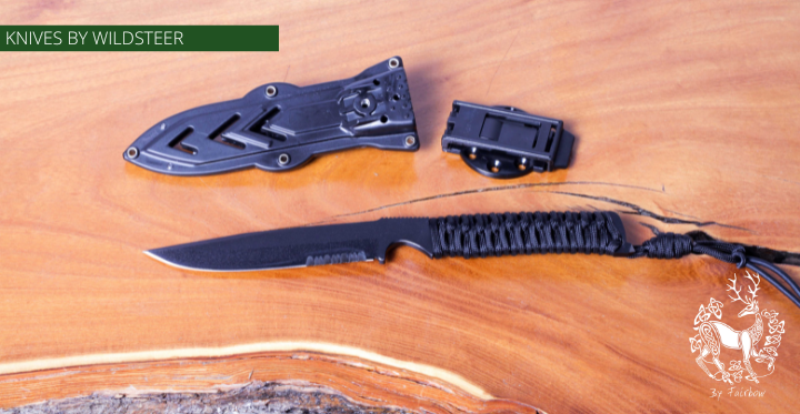KRAKEN TACTICAL KNIFE BY WILDSTEER-knife-Wildsteer-Fairbow