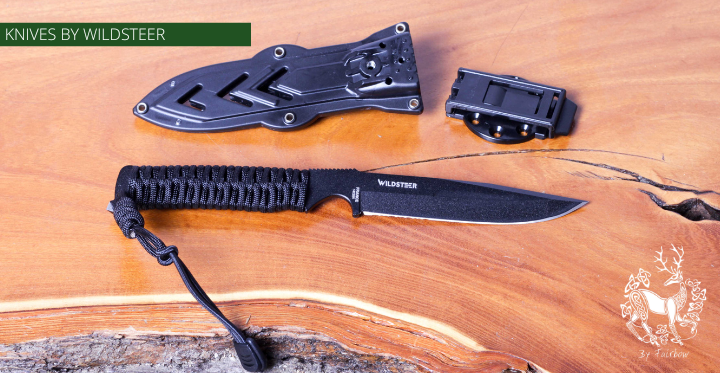 KRAKEN TACTICAL KNIFE BY WILDSTEER-knife-Wildsteer-Fairbow