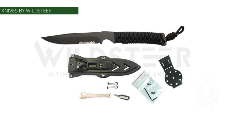 KRAKEN TACTICAL KNIFE BY WILDSTEER-knife-Wildsteer-Fairbow