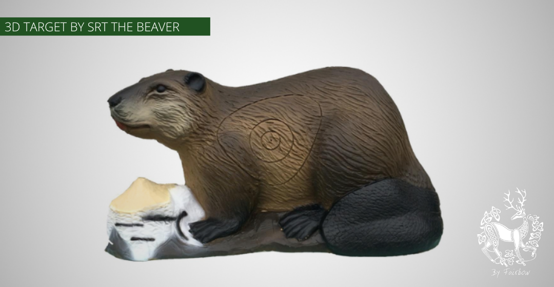 3D TARGET BEAVER BY SRT