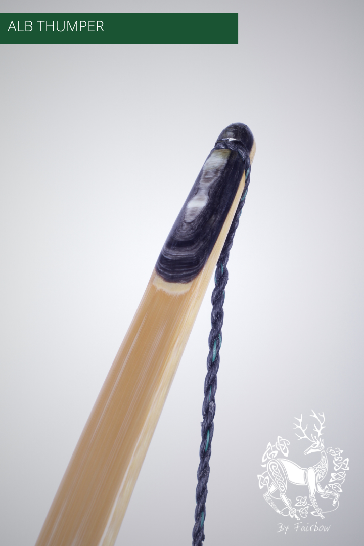 LAMINATED ALB BOW THE THUMPER SERIES, 66 INCH NTN, 50 LBS @ 28 inch-Bow-Fairbow-Fairbow