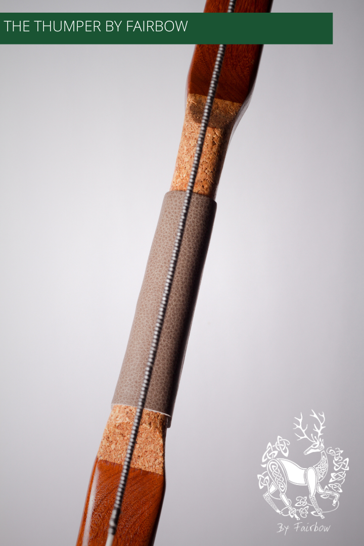 LAMINATED ALB BOW THE THUMPER SERIES, 66 INCH NTN, 70 LBS @ 28 inch-Bow-Fairbow-Fairbow