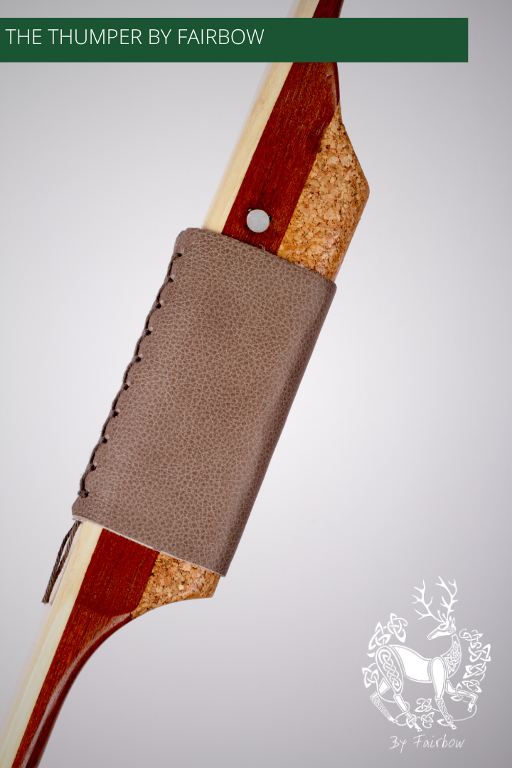 LAMINATED ALB BOW THE THUMPER SERIES, 66 INCH NTN, 70 LBS @ 28 inch-Bow-Fairbow-Fairbow