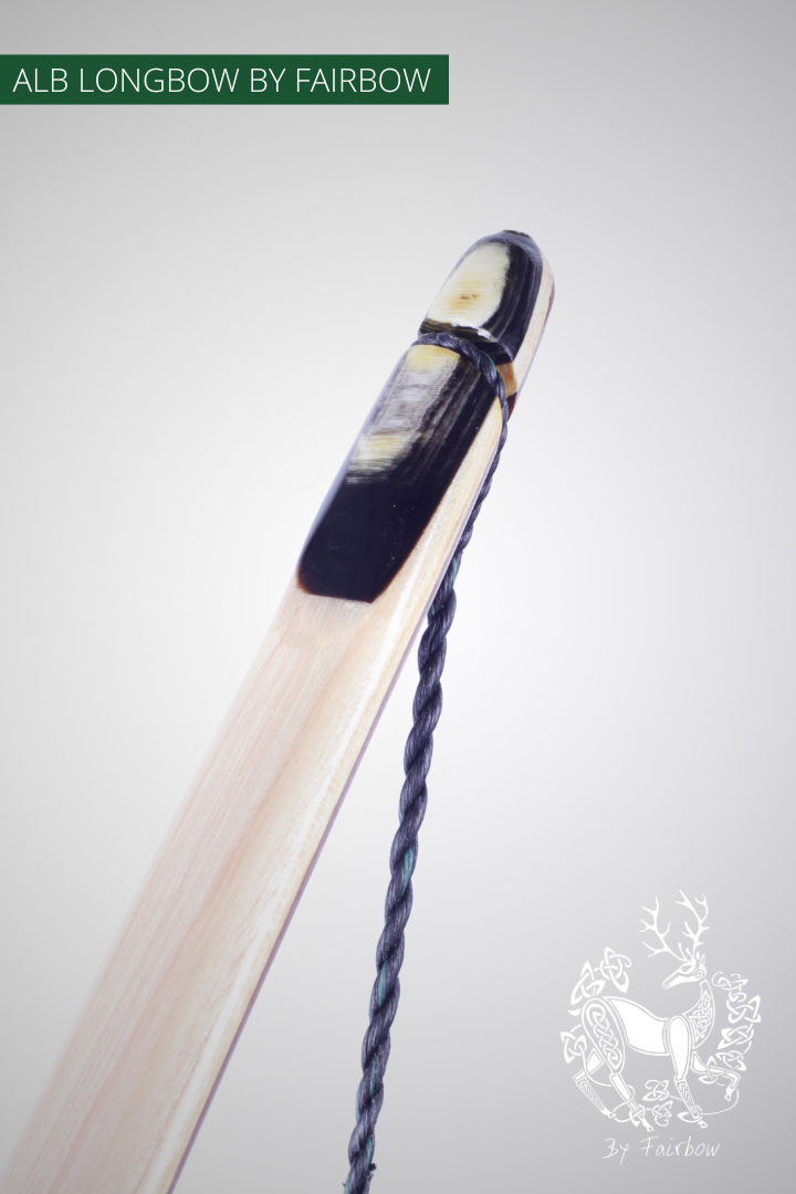 LAMINATED ALB BOW THE THUMPER SERIES, 66 INCH NTN, 65 LBS @ 28 inch-Bow-Fairbow-Fairbow