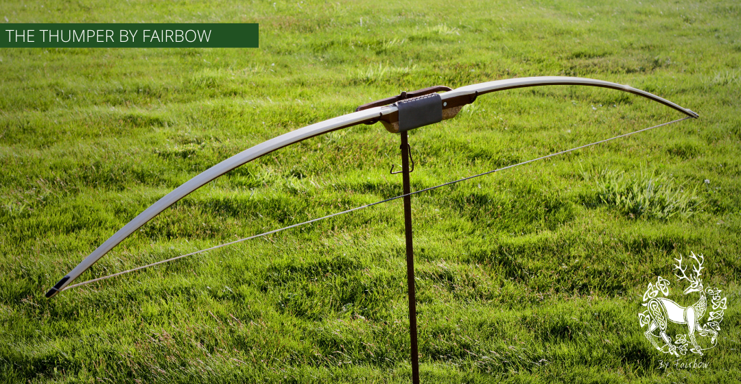 LAMINATED ALB BOW THE THUMPER SERIES, 66 INCH NTN, 65 LBS @ 28 inch-Bow-Fairbow-Fairbow