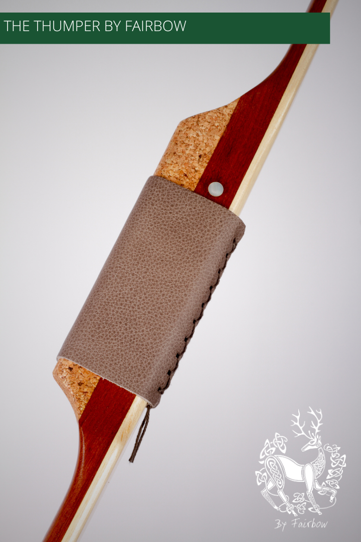 LAMINATED ALB BOW THE THUMPER SERIES, 66 INCH NTN, 70 LBS @ 28 inch-Bow-Fairbow-Fairbow