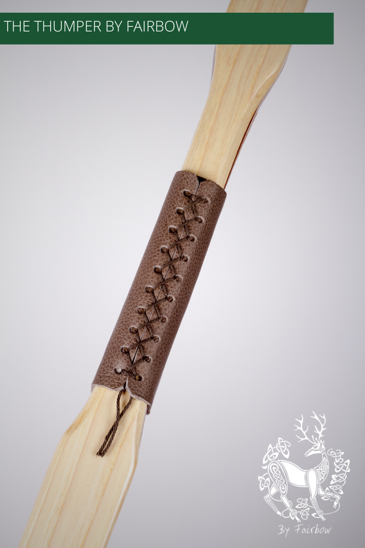 LAMINATED ALB BOW THE THUMPER SERIES, 66 INCH NTN, 51 LBS @ 28 inch-Bow-Fairbow-Fairbow