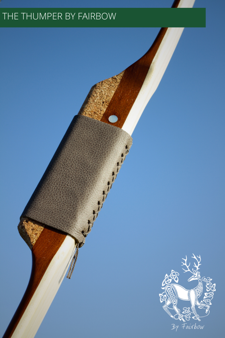 LAMINATED ALB BOW THE THUMPER SERIES, 66 INCH NTN, 51 LBS @ 28 inch-Bow-Fairbow-Fairbow