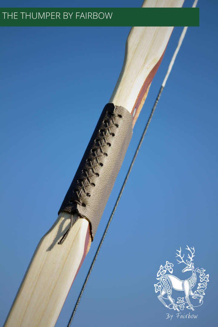 LAMINATED ALB BOW THE THUMPER SERIES, 66 INCH NTN, 51 LBS @ 28 inch-Bow-Fairbow-Fairbow