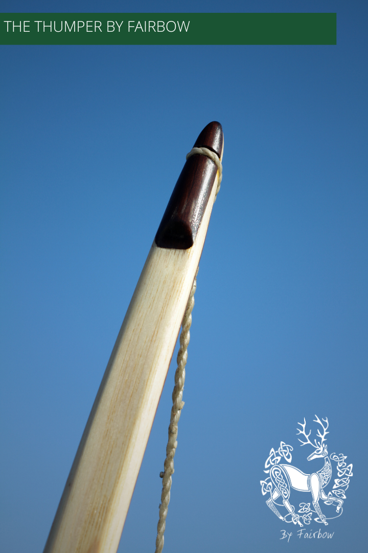 LAMINATED ALB BOW THE THUMPER SERIES, 66 INCH NTN, 51 LBS @ 28 inch-Bow-Fairbow-Fairbow