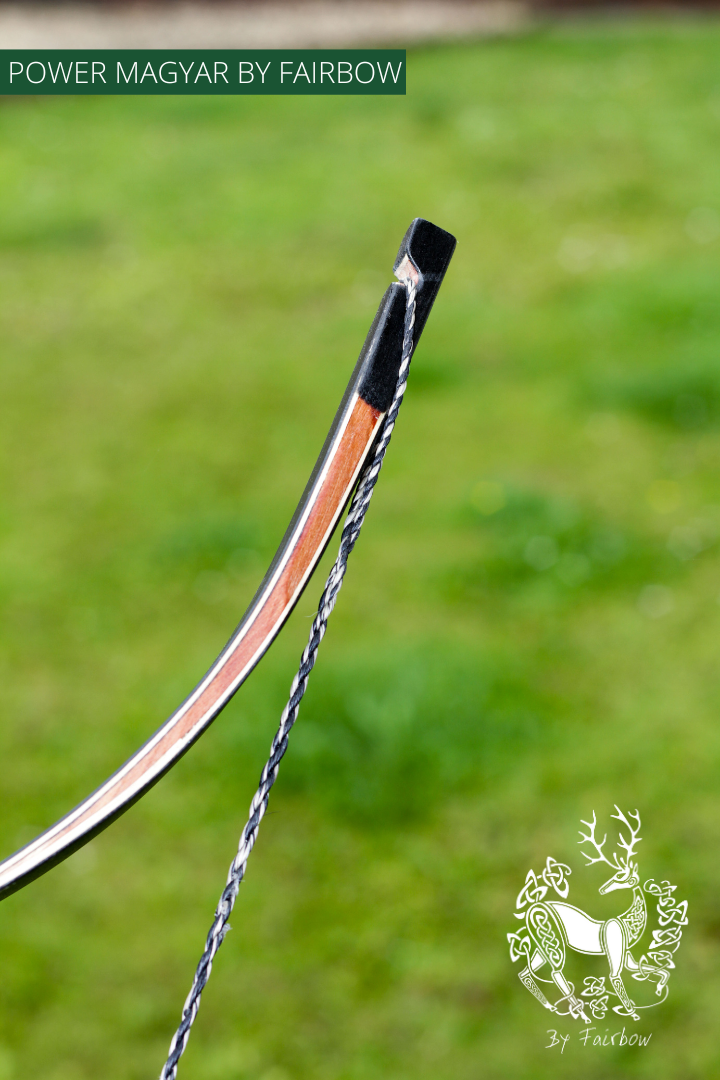 MAGYAR SF, BLACK GLASS AND SUPERCORE, HORSEBOW 42 LBS @ 32 INCH-Bow-Fairbow-Fairbow