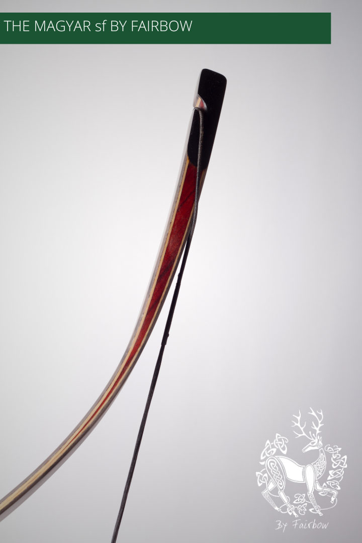 MAGYAR SF, WALNUT, GLASS AND SUPERCORE, HORSEBOW IN STOCK-Bow-Fairbow-20 Lbs-Fairbow
