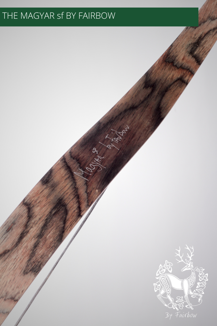 MAGYAR SF, WALNUT, GLASS AND SUPERCORE, HORSEBOW IN STOCK-Bow-Fairbow-20 Lbs-Fairbow