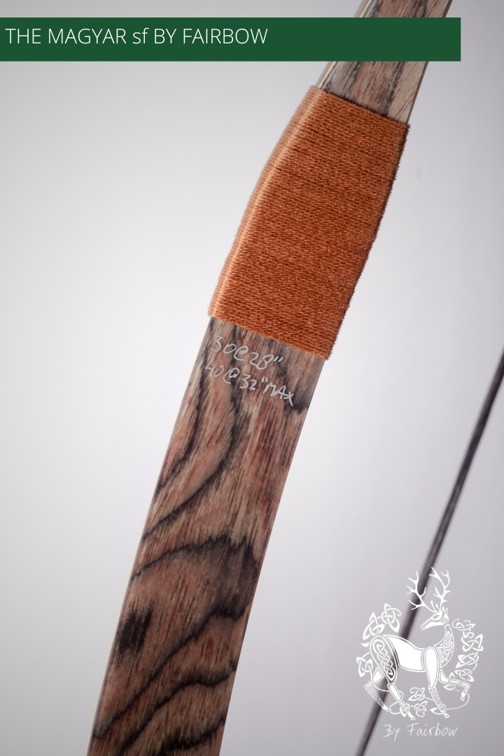 MAGYAR SF, WALNUT, GLASS AND SUPERCORE, HORSEBOW IN STOCK-Bow-Fairbow-20 Lbs-Fairbow