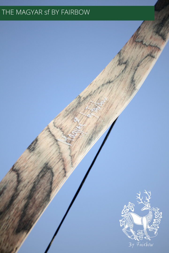 MAGYAR SF, WALNUT, GLASS AND SUPERCORE, HORSEBOW IN STOCK-Bow-Fairbow-20 Lbs-Fairbow