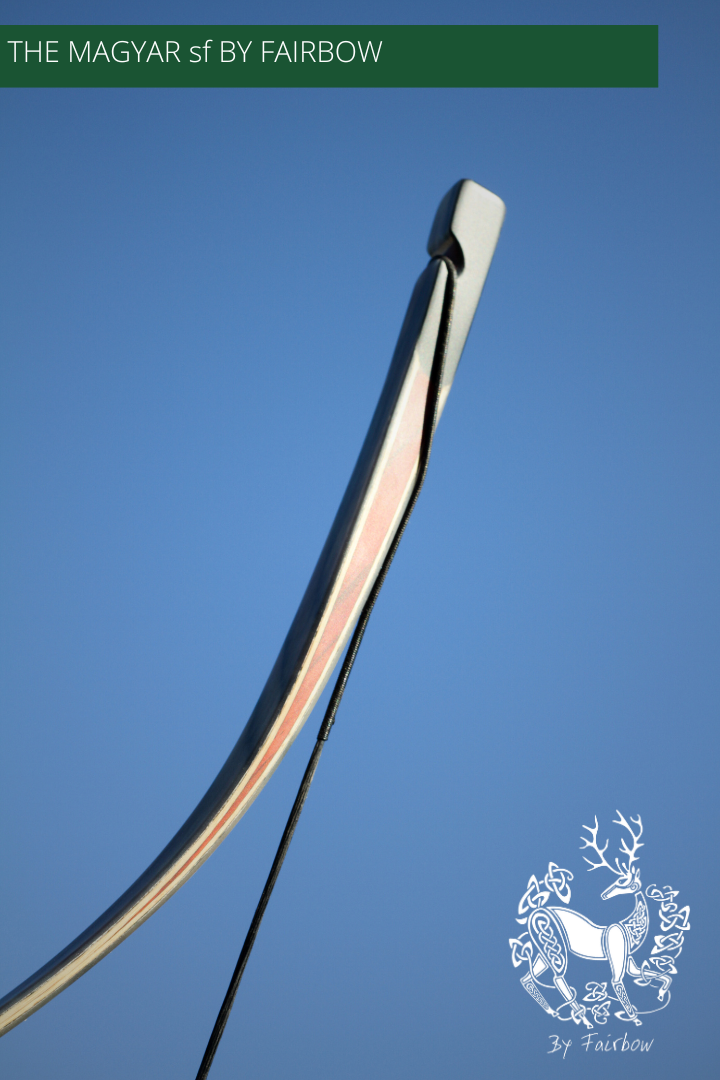 MAGYAR SF, WALNUT, GLASS AND SUPERCORE, HORSEBOW IN STOCK-Bow-Fairbow-20 Lbs-Fairbow