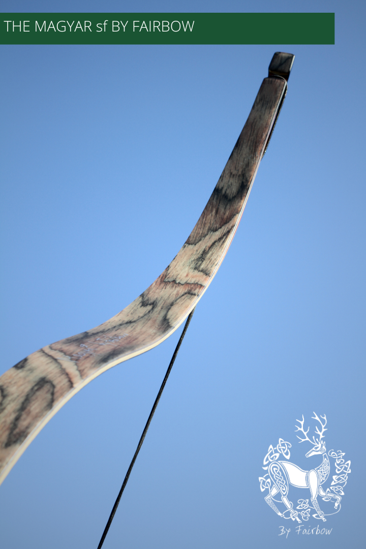 MAGYAR SF, WALNUT, GLASS AND SUPERCORE, HORSEBOW IN STOCK-Bow-Fairbow-20 Lbs-Fairbow