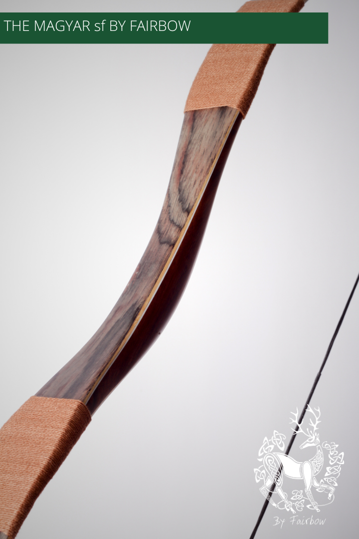 MAGYAR SF, WALNUT, GLASS AND SUPERCORE, HORSEBOW IN STOCK-Bow-Fairbow-20 Lbs-Fairbow