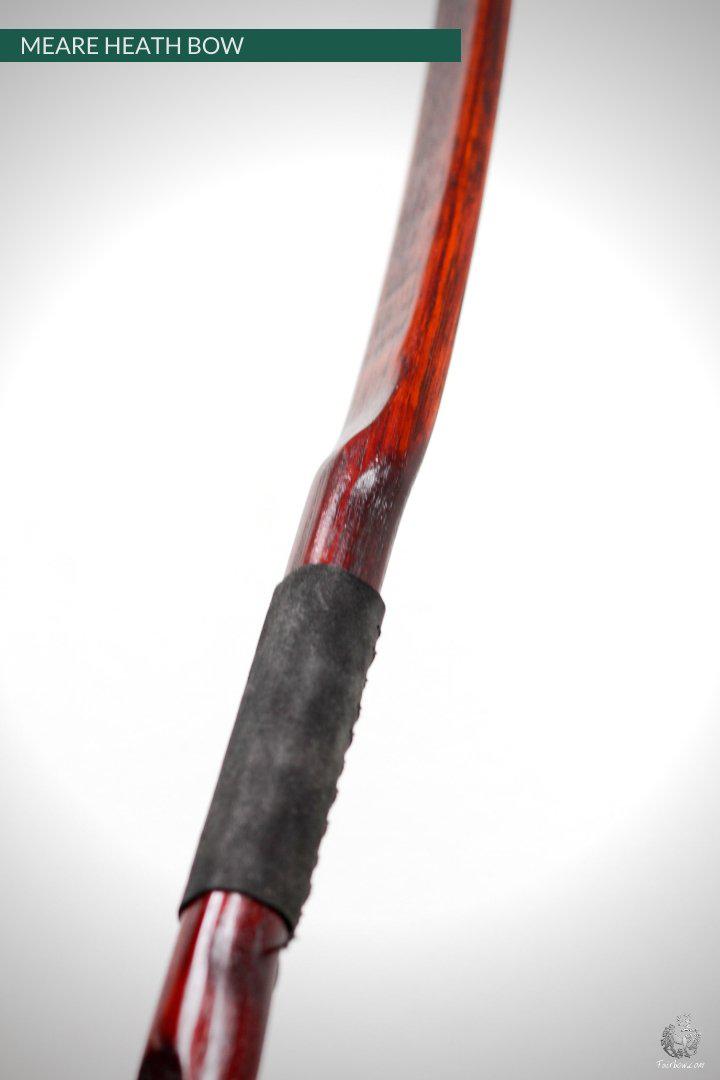 MEARE HEATH BOW, SOLID HICKORY EXCELENT STAINED IN STOCK-Bow-Fairbow-15#-Fairbow