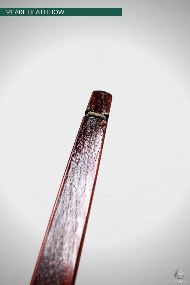 MEARE HEATH BOW, SOLID HICKORY EXCELENT STAINED IN STOCK-Bow-Fairbow-15#-Fairbow