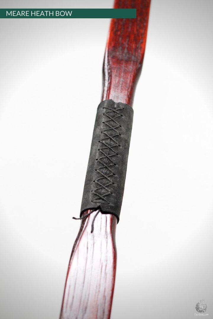 MEARE HEATH BOW, SOLID HICKORY EXCELENT STAINED IN STOCK-Bow-Fairbow-15#-Fairbow