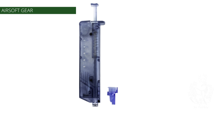 NUPROL PISTOL SPEEDLOADER BLUE-loader-NUPROL-Fairbow