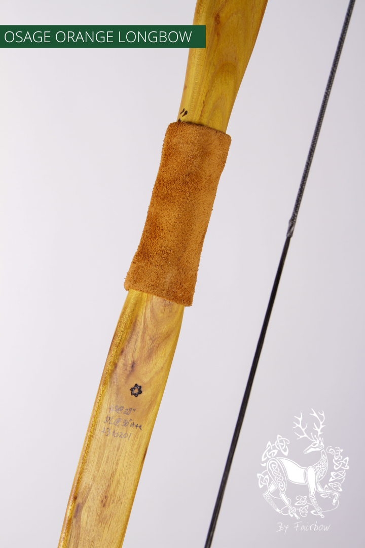 OSAGE SELFBOW, 65 INCH NTN, 43 LBS AMERICAN FLATBOW-Bow-Fairbow-Fairbow