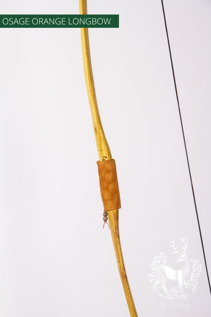 OSAGE SELFBOW, 65 INCH NTN, 43 LBS AMERICAN FLATBOW-Bow-Fairbow-Fairbow