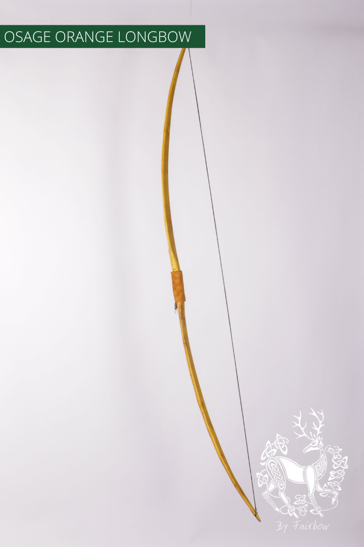 OSAGE SELFBOW, 65 INCH NTN, 43 LBS AMERICAN FLATBOW-Bow-Fairbow-Fairbow