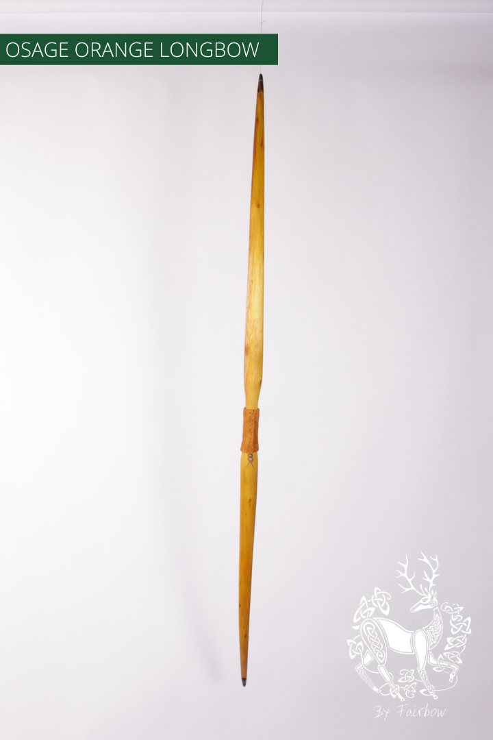 OSAGE SELFBOW, 65 INCH NTN, 43 LBS AMERICAN FLATBOW-Bow-Fairbow-Fairbow