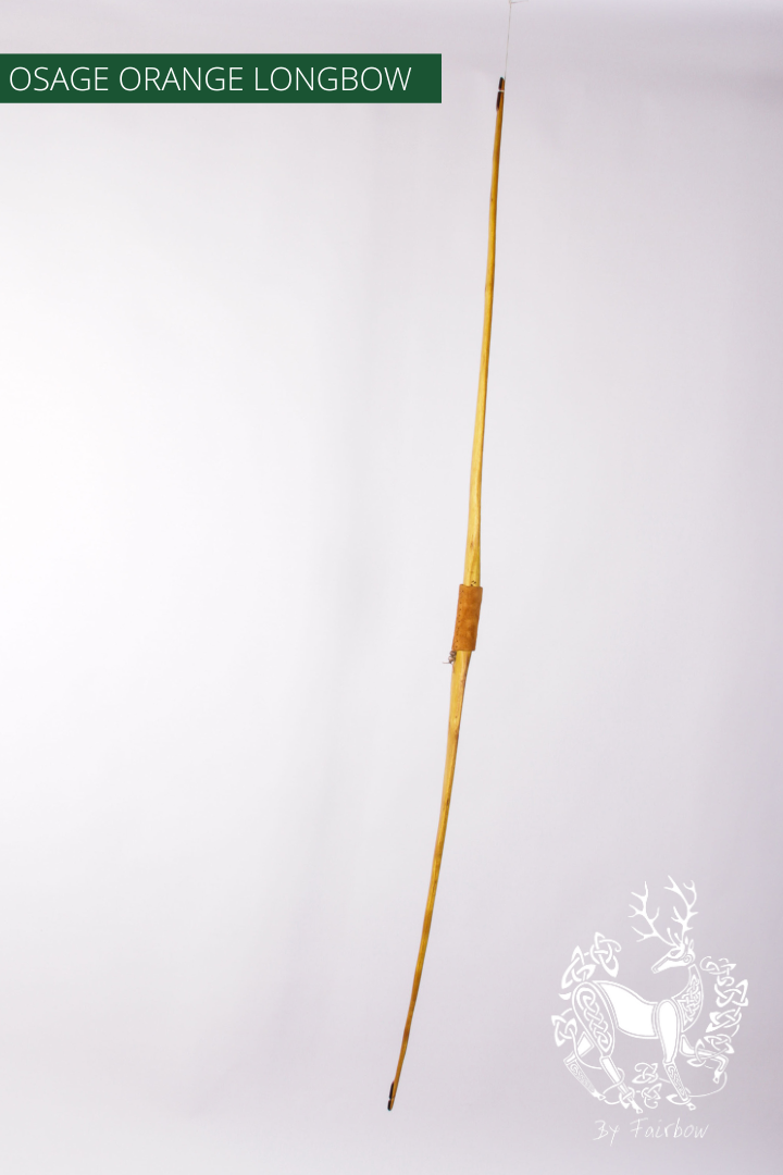 OSAGE SELFBOW, 65 INCH NTN, 43 LBS AMERICAN FLATBOW-Bow-Fairbow-Fairbow