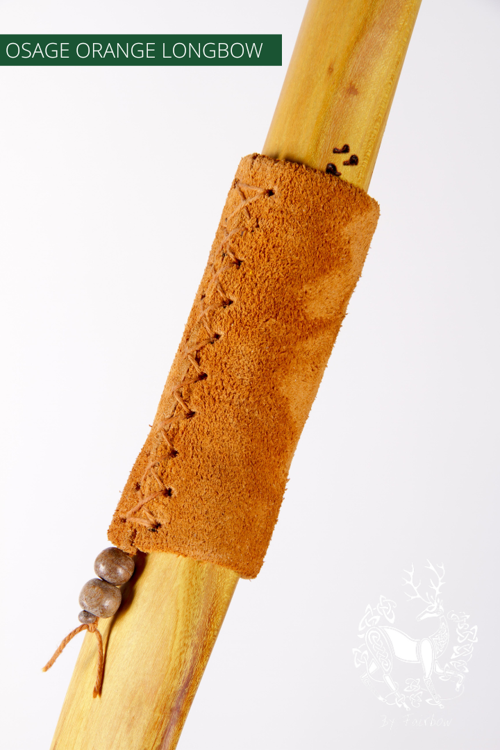 OSAGE SELFBOW, 65 INCH NTN, 43 LBS AMERICAN FLATBOW-Bow-Fairbow-Fairbow